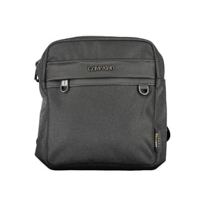 Calvin Klein Nero Polyester Herren Umhängetasche