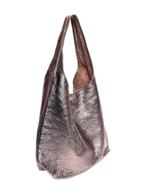 Luisa Vannini Bronze Rindsledertasche