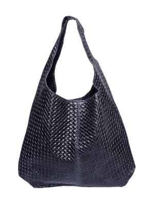 Luisa Vannini BLAU Rindsledertasche