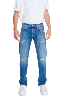 Anbass Relaxed Fit Destroyed Jeans