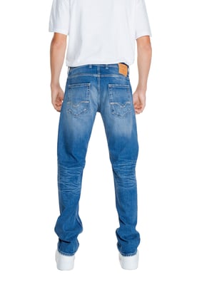 Anbass Relaxed Fit Destroyed Jeans