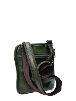 Anna Luchini Grün Rindsledertasche