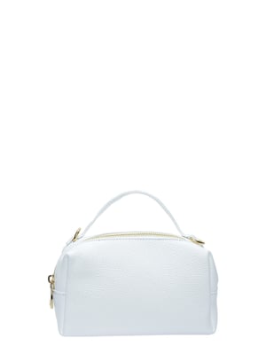 Isabella Rhea Weiß Rindsledertasche