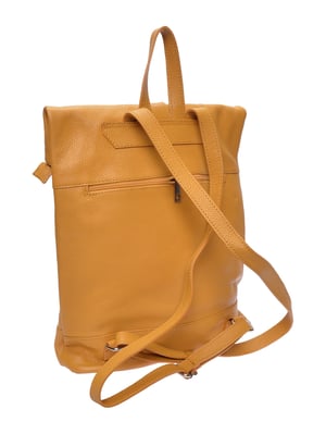 Isabella Rhea Senf Rindsledertasche