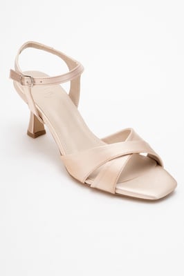 Melin Cross Riemen Stiletto Sandale