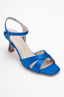 Melin Cross Riemen Stiletto Sandale