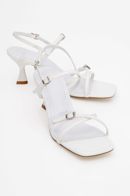Nebel Mit Riemchen Stiletto Sandale