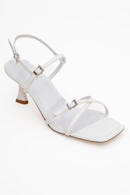 Nebel Mit Riemchen Stiletto Sandale