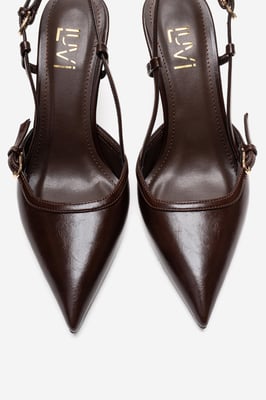 Celia Spitzer Zehenbereich Keilabsatz Pumps (Damen)