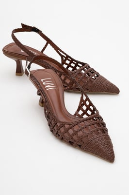 Heaven Gestrickter Spitzer Pump (Damen)