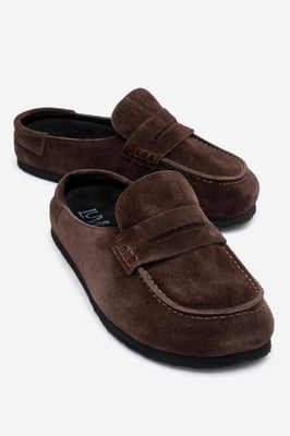 Priva Leder Slip-On Slipper