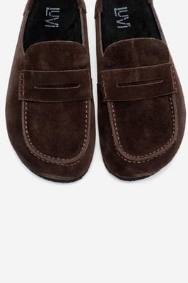Priva Leder Slip-On Slipper