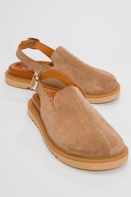 Laby Leder-Clogs