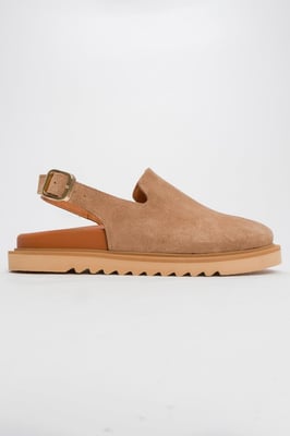 Laby Leder-Clogs