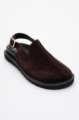 Laby Leder-Clogs