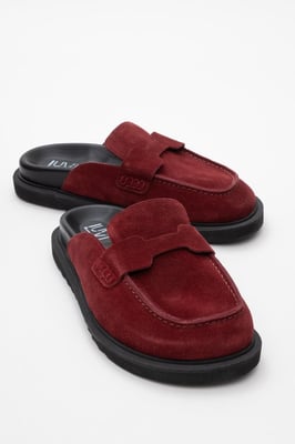 Laven Wildleder Clogs (Damen)