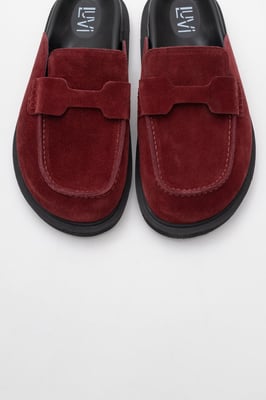 Laven Wildleder Clogs (Damen)
