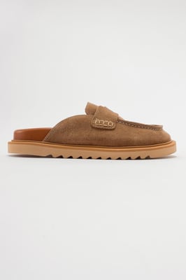 Laven Wildleder Clogs (Damen)
