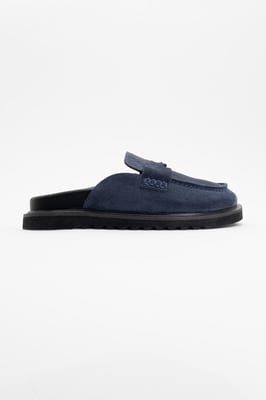 Laven Wildleder Clogs (Damen)