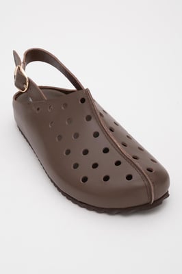Justa Leder-Clogs (Damen)