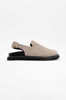 Laby Leder-Clogs