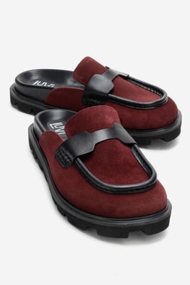 Vela Leder-Slipper