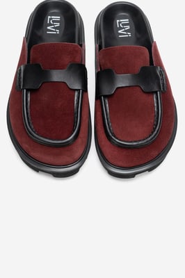 Vela Leder-Slipper