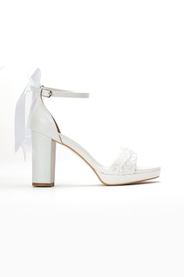 Vivienne Back Bow Wedding Absatz