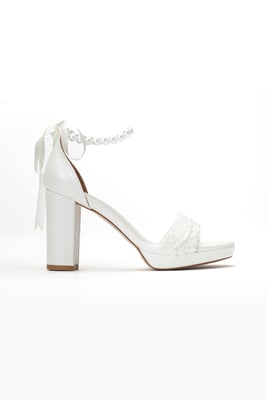 Delphina Pearl Bridal Absatz