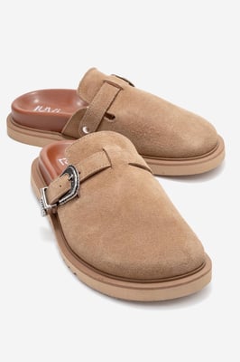 Vesta Leder-Mule