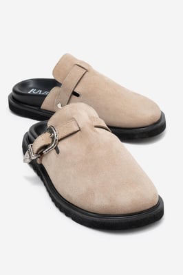 Vesta Leder-Mule