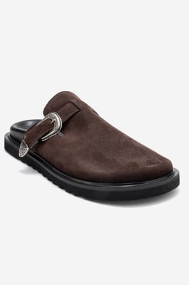 Vesta Leder-Mule
