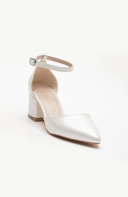 Marcelle Pumps mit niedrigem Blockabsatz