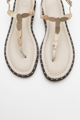 Marea Leder Flach Sandale (Women)