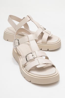Melvin Leder Sandale