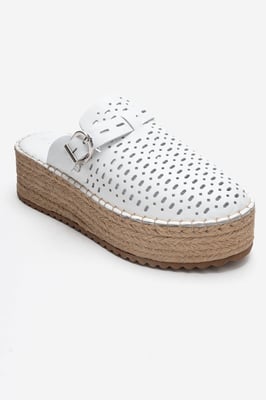 Louis Leder Plateau Sandale