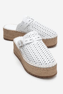 Louis Leder Plateau Sandale