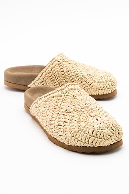 LOOP Geflochten Slide Sandale (Women)