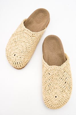 LOOP Geflochten Slide Sandale (Women)