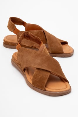 Broods Elastik Leder Slip-On Sandalen (Damen)