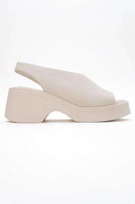 ROY Leder Keilabsatz Sandale (Damen)