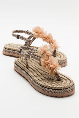 SANTRA Schnürer Thong Sandalen (Women)