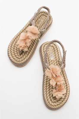 SANTRA Schnürer Thong Sandalen (Women)