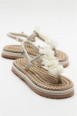 SANTRA Schnürer Thong Sandalen (Women)