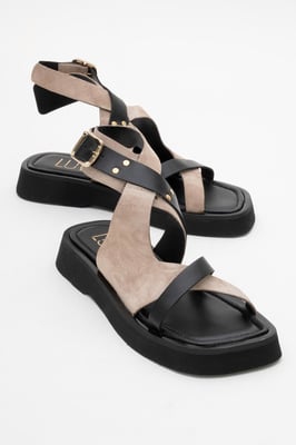 Minnea Wildleder Leder Sandale (Women)