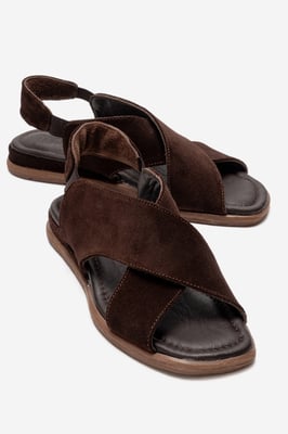 Broods Elastik Leder Slip-On Sandalen (Damen)