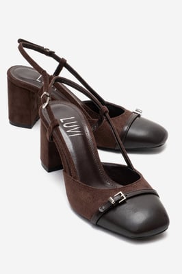 Desia Slingback Pumps mit runder Zehenpartie (Damen)