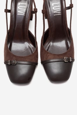 Desia Slingback Pumps mit runder Zehenpartie (Damen)