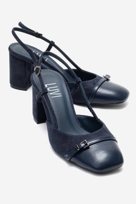 Desia Slingback Pumps mit runder Zehenpartie (Damen)