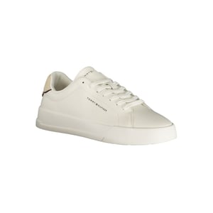 Tommy Hilfiger Bianco Polyurethan Herren Sneaker